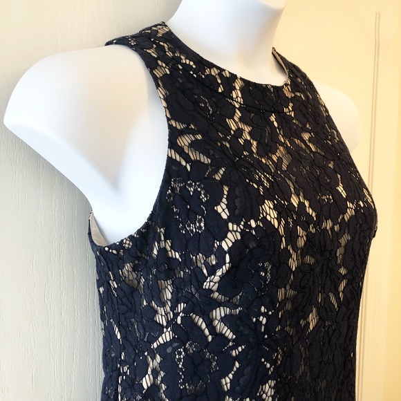 NWOT Vince Camuto Floral Lace Dress - Picture 2 of 13